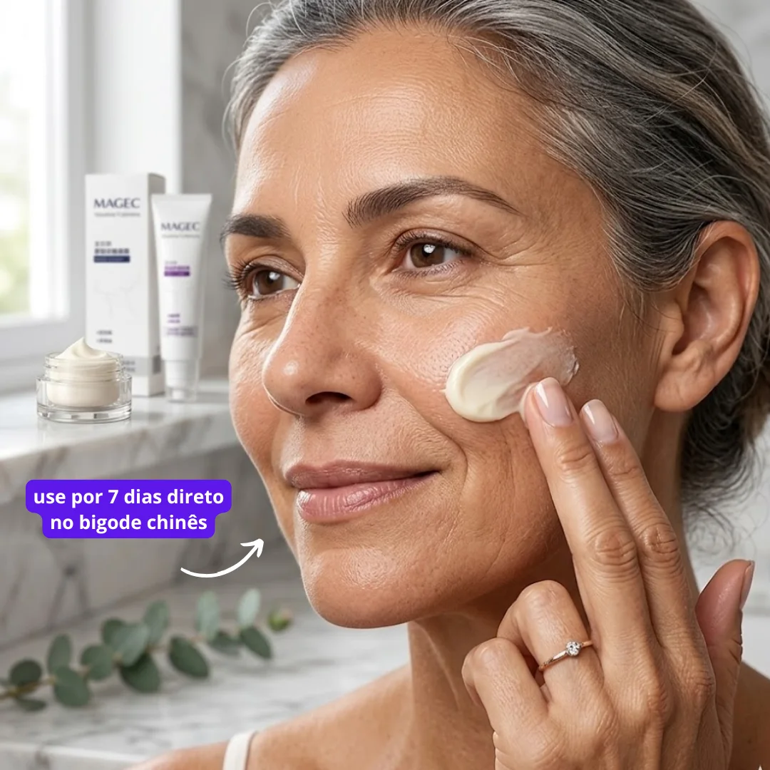 Creme de proteína collagen
