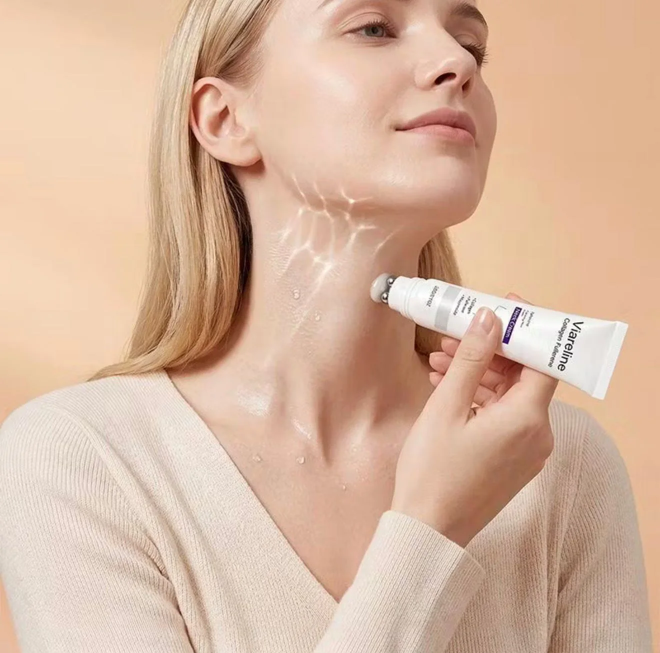 Creme de proteína collagen