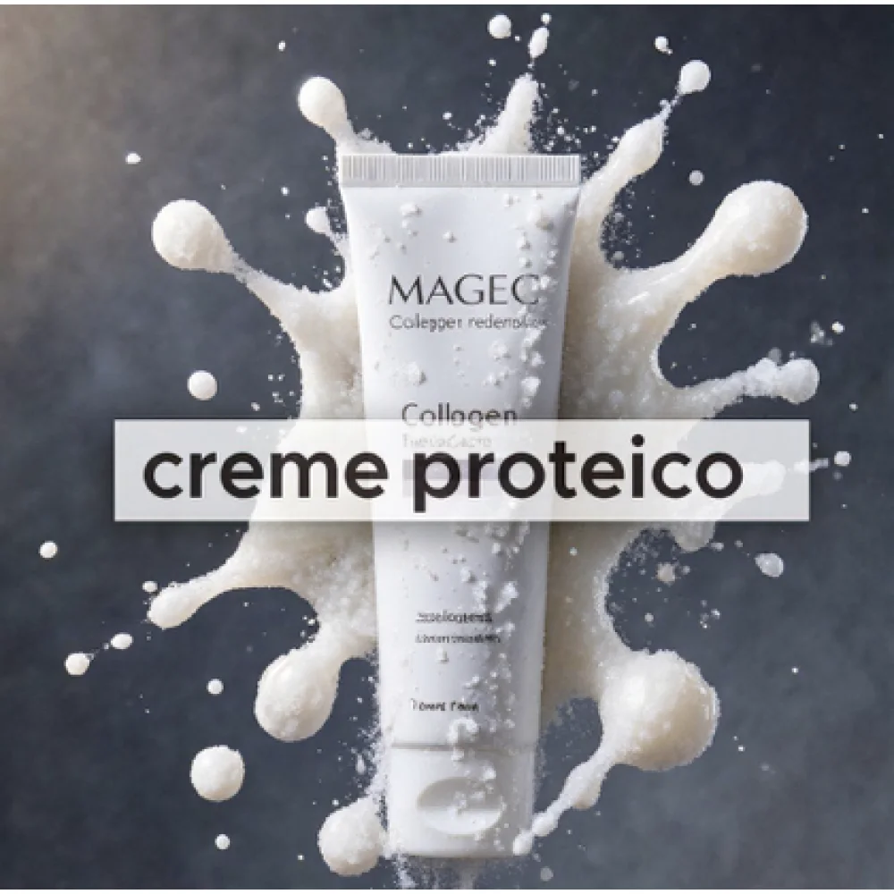 Creme de Proteína Collagen - Firmador Anti-Idade Roll-On 100ml