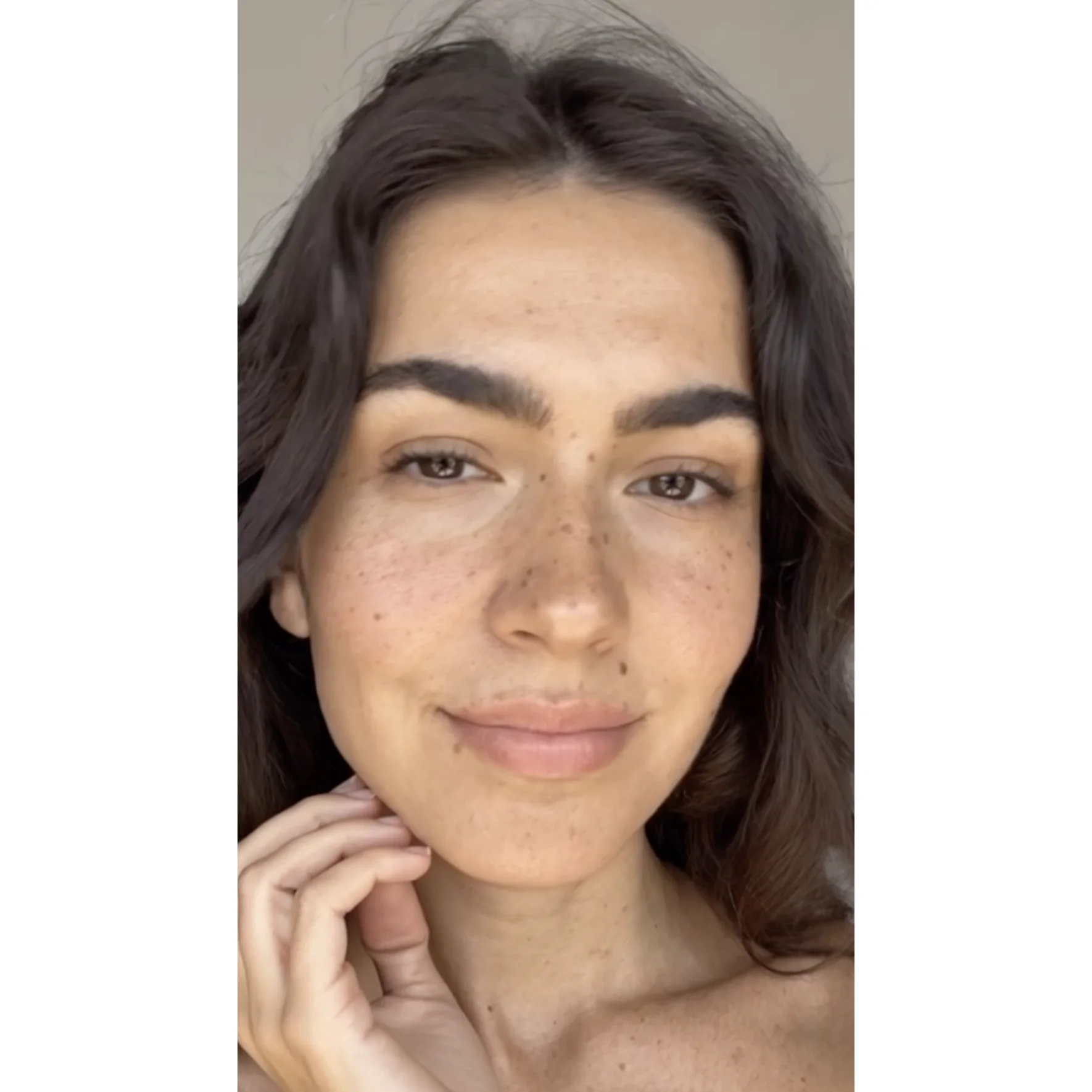 Óleo redutor de pelos faciais 3