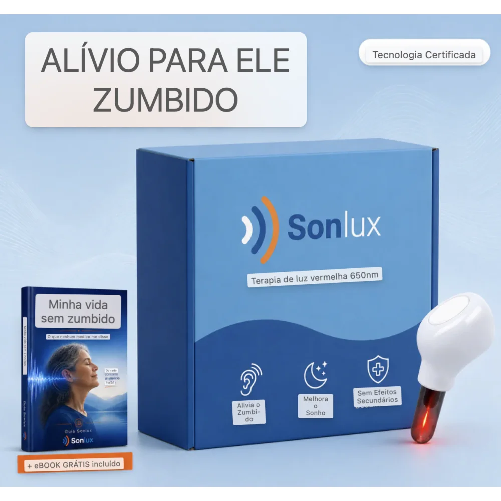 SonoSilêncio - Aparelho de Frequência Terapêutica Infravermelha